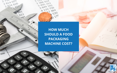 How much should a food packaging machine cost?